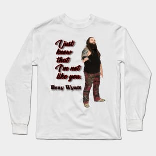 Bray Wyatt Long Sleeve T-Shirt